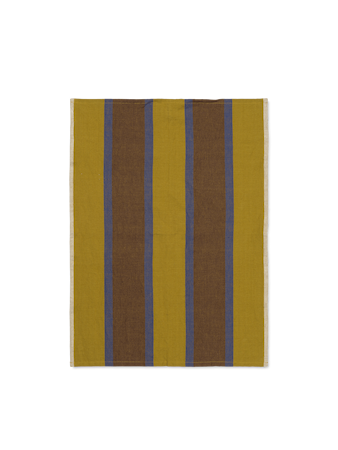 Hale Kökshandduk Lime/Bright Blue/Choco