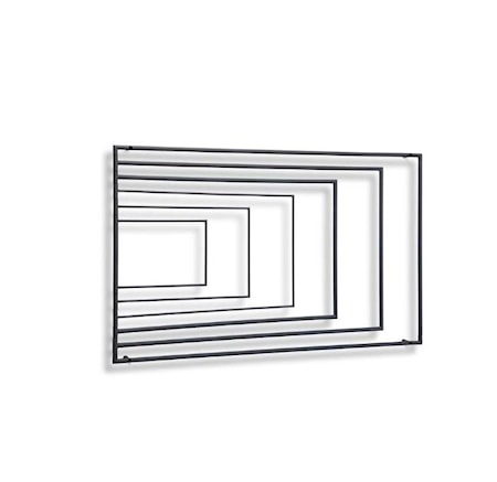 Frame Väggställning Svart