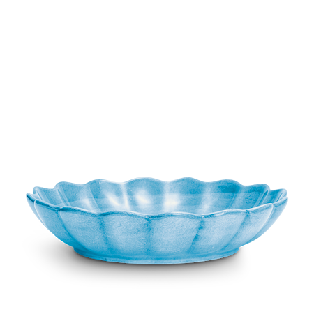 Ostronskål Stor Turkos 31 cm