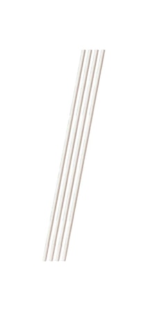 Klubbpinnar 50-pack Vit