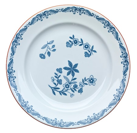 Ostindia tallrik 18 cm