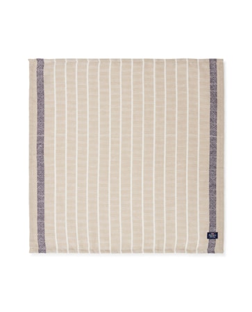 Servett Jaquard Ekologisk bomull Linne