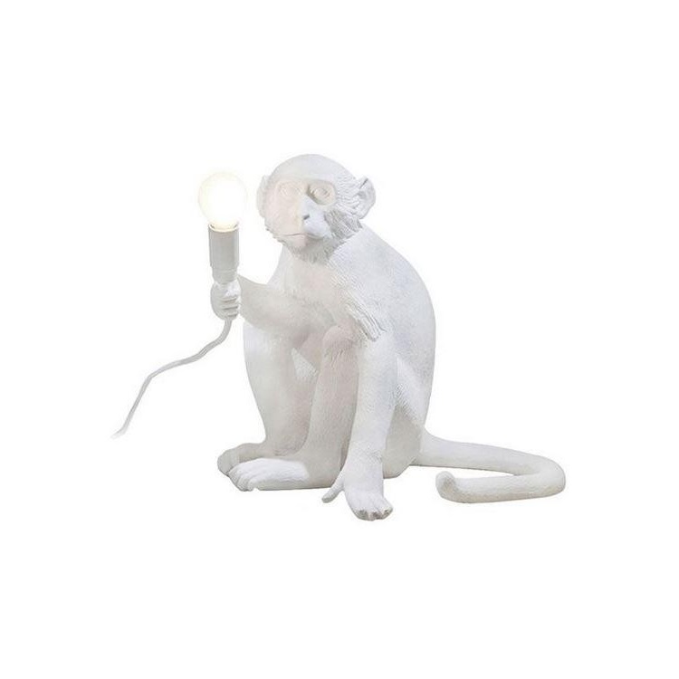 Seletti Aplampa Seletti Monkey "Sitting" vit