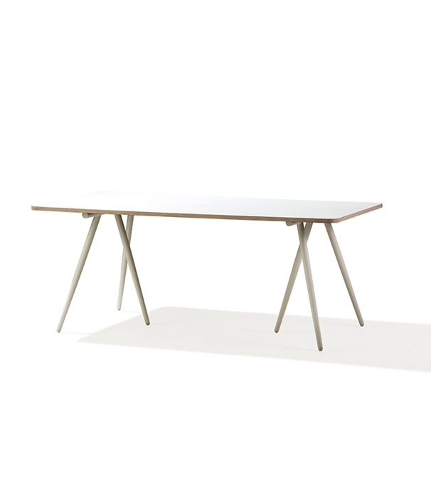Turn bordsunderrede 180 x 90 cm vit, Cane-line