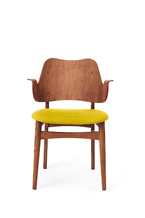 Gesture Stol S Yellow Teak