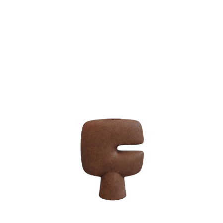 Tribal Vase Mini Terracotta