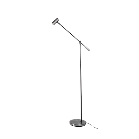 Cato Golvlampa Oxidgrå LED Dimbar 100 cm