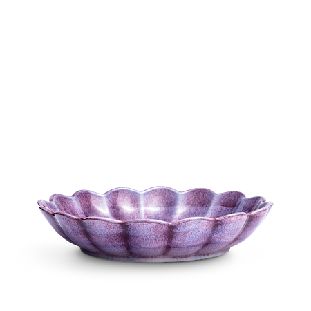 Ostronskål Mellan Viol 24 cm