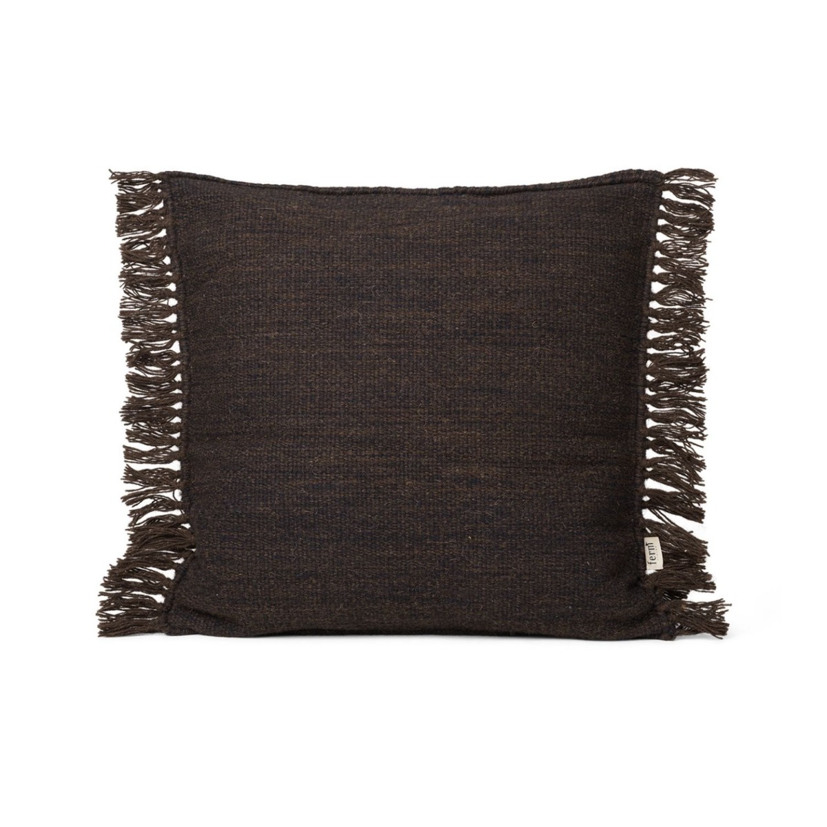 Ferm Living Kudde Kelim Fringe