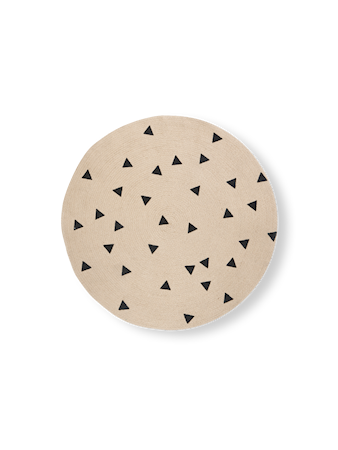 Jutematta Small Black Triangles