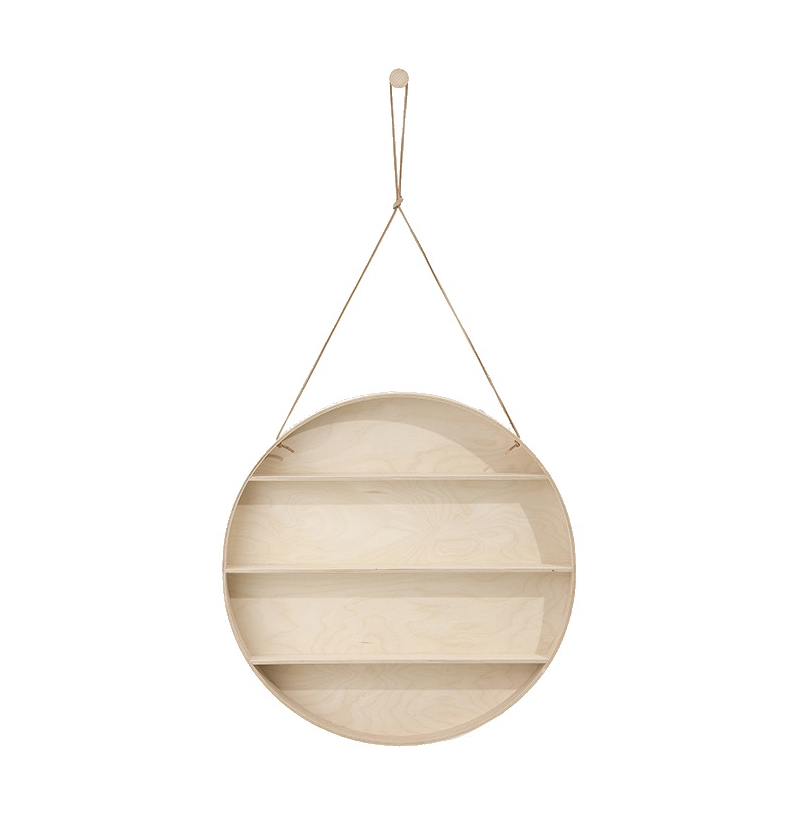 Round Dorm Rund hylla, Ferm Living Kids