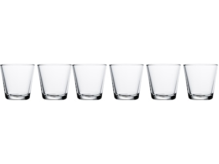 Kartio Glas Klar 21 cl 6 st