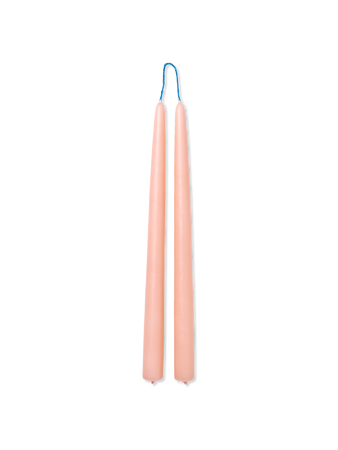 Dipped Candles Ljus Set om 2 Blush