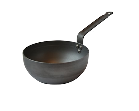 Sautépanna Rundad Kolstål Ø24cm