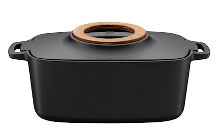 Norden gryta oval 5 L gjutjärn
