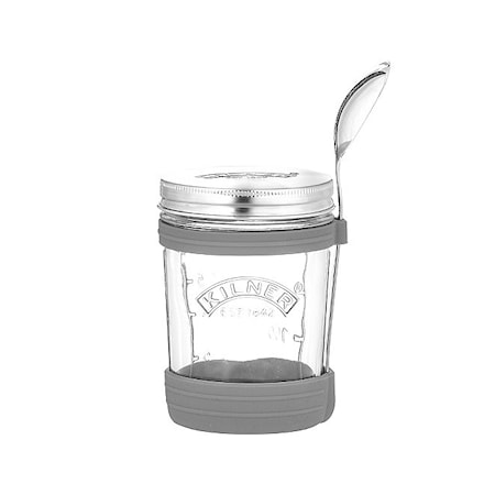 Kilner Sopp Burkset 0.35 L Klar