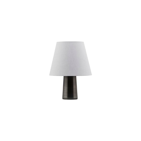 Bordslampa Bakora Antik metallisk 30,5 cm