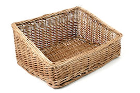 Brödkorg m. hög rygg 44x35cm