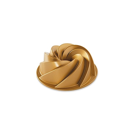 Heritage Bundt® Pan 6 Cup Guld