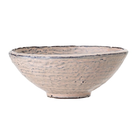Alia Skål Stengods Rosa 16cm
