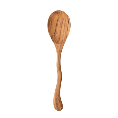 Sked Brun Teak 30 cm