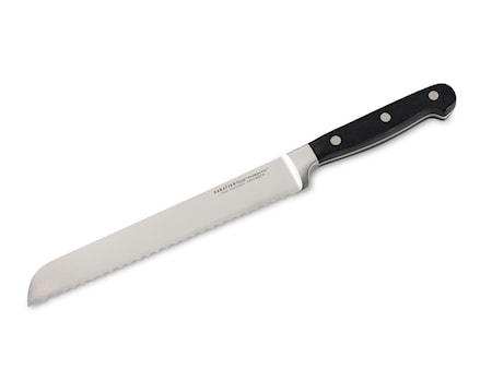 Brödkniv Svart 20,5 cm