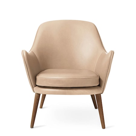 Dwell Lounge Chair Nature Vegetal