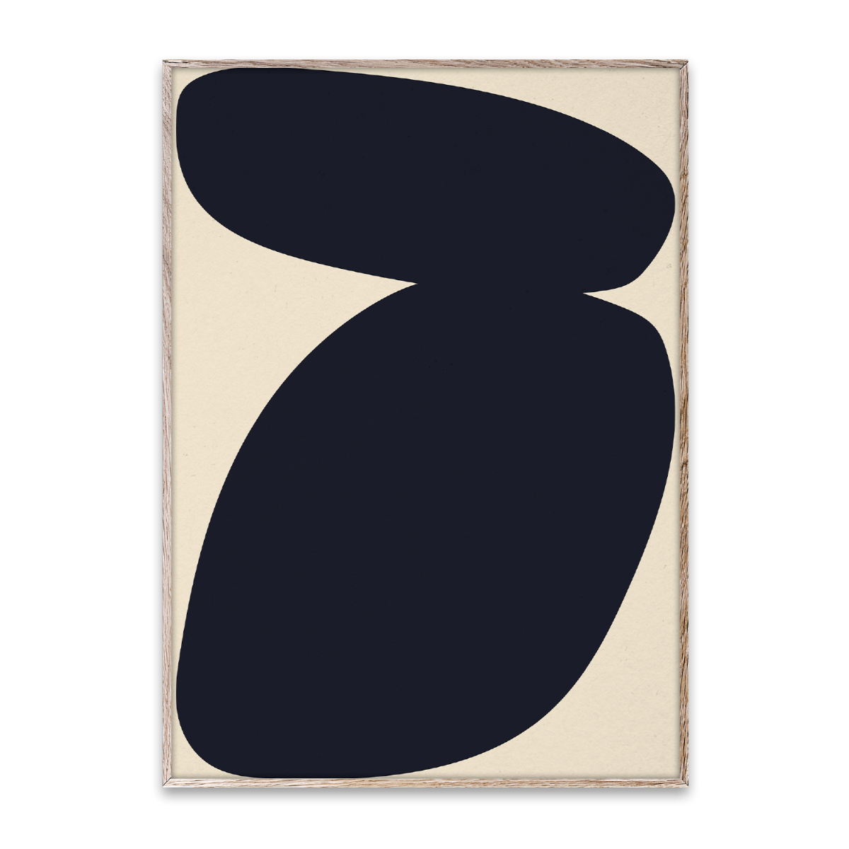 Paper Collective Poster Solid Shapes 03 30x40 cm