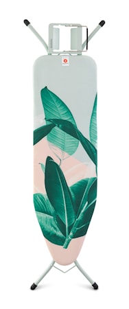 Strykbord Stl B med Ångstrykjärnshållare Tropical Leaves