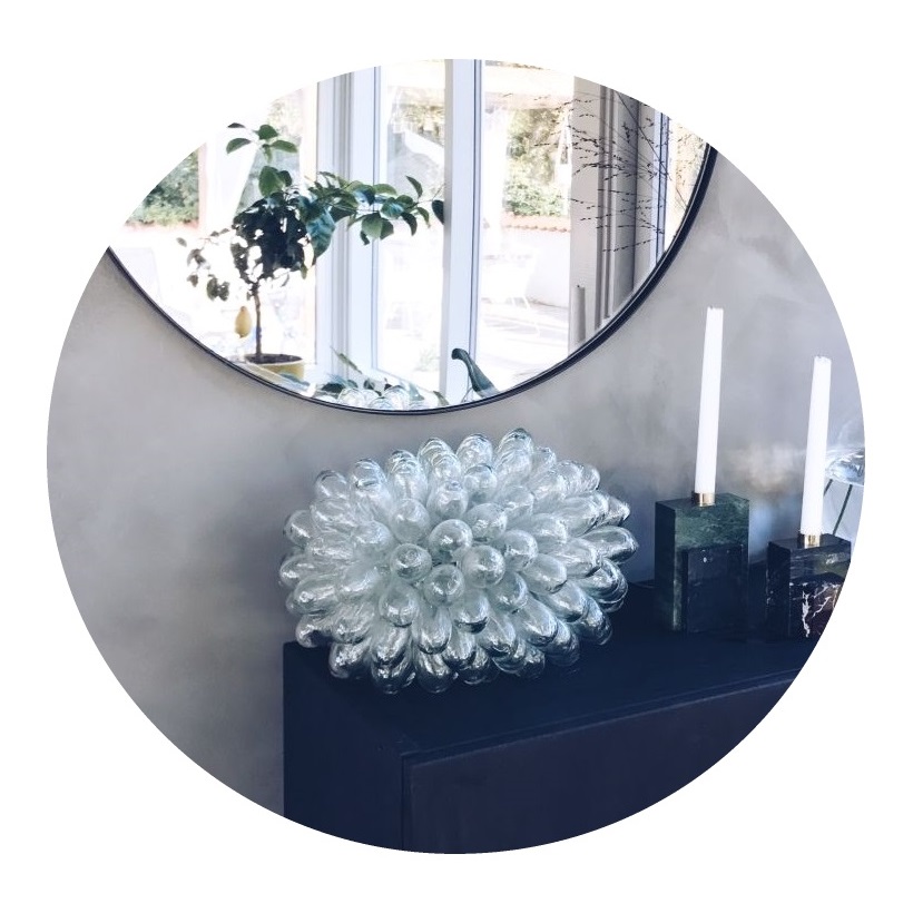 Cluster lamp Small/ Grapelampa- Originalet