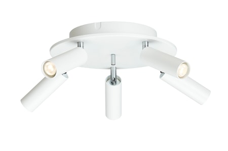 Cato Slim 5-spot Mattvit Dimbar