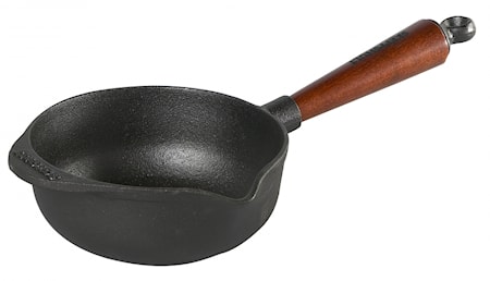 Såskastrull Gjutjärn 1,0 liter