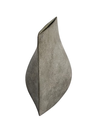 Origami Vas Mini Dark Grey