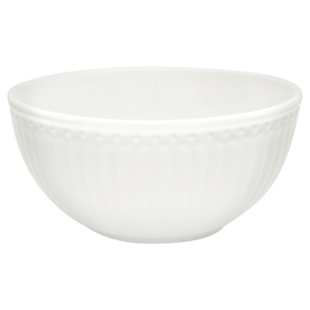 Alice Frukostskål Vit