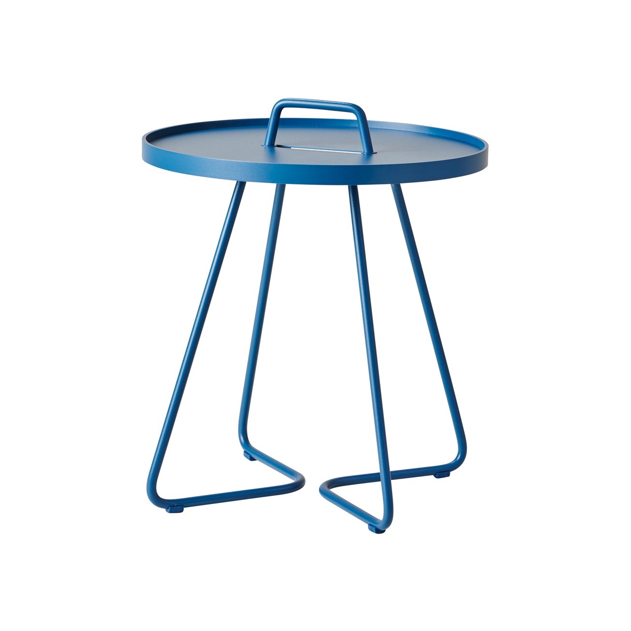 On-the-move bord dusty blue Cane-line