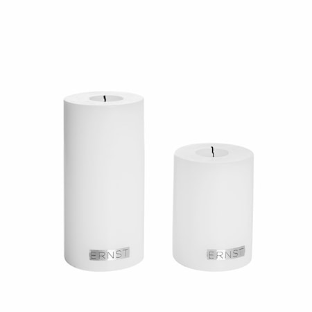 Blockljus Vit 15cm