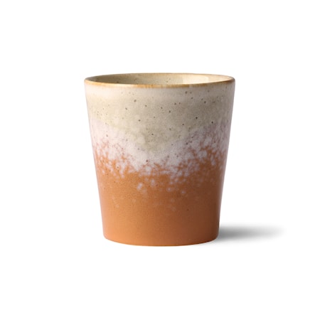 Ceramic 70's Mugg Jupiter