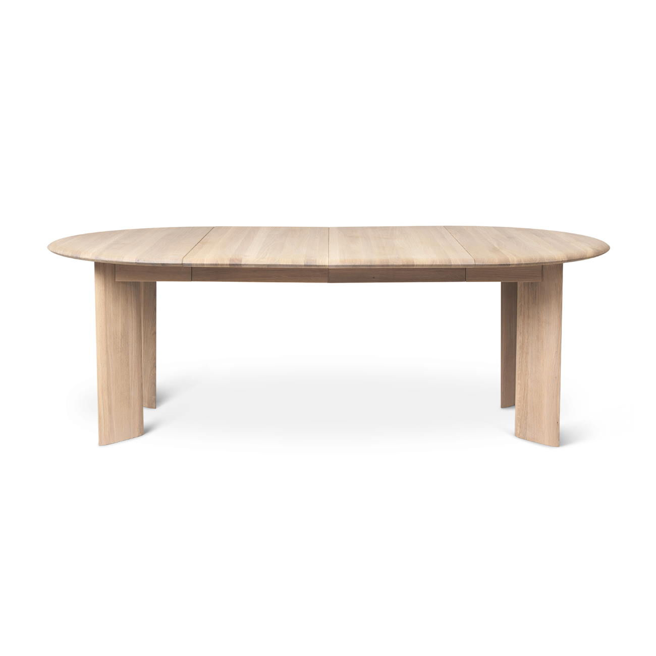 Bevel Bord utdragbart x 2 vitoljad, Ferm Living