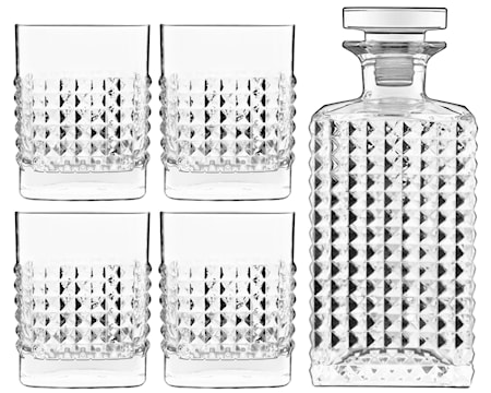 Elixir Whiskyset 5 delar 38cl