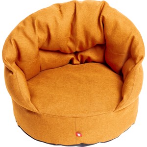 Hund/Kattbädd Nufnuf Benji Karamell - CARAMEL, XS