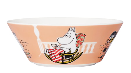Mumin Skål 15 cm Muminmamma Marmelad