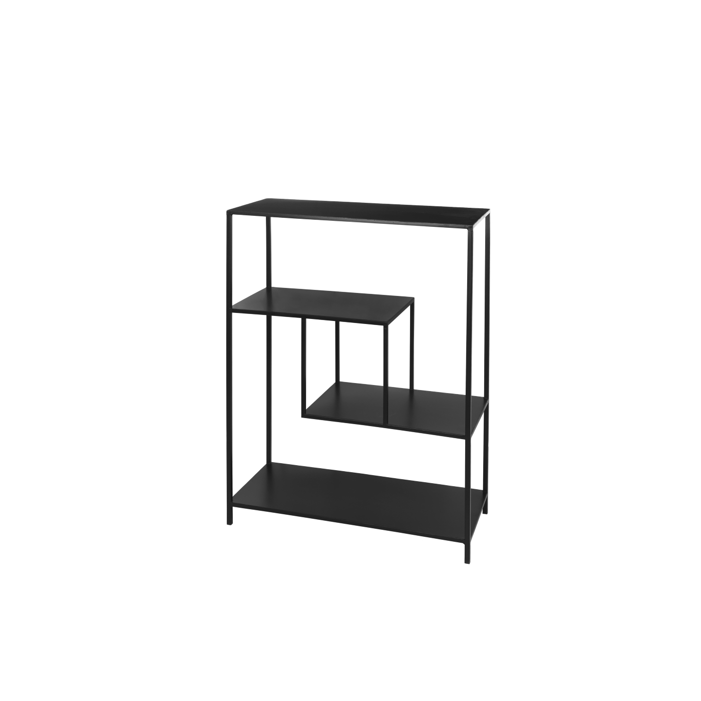 Hylla RYLE 106 cm svart, Broste Copenhagen