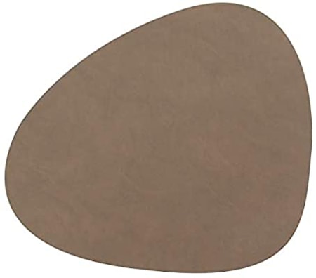 Curve L Bordstablett Nupo Brun 37 x 44 cm
