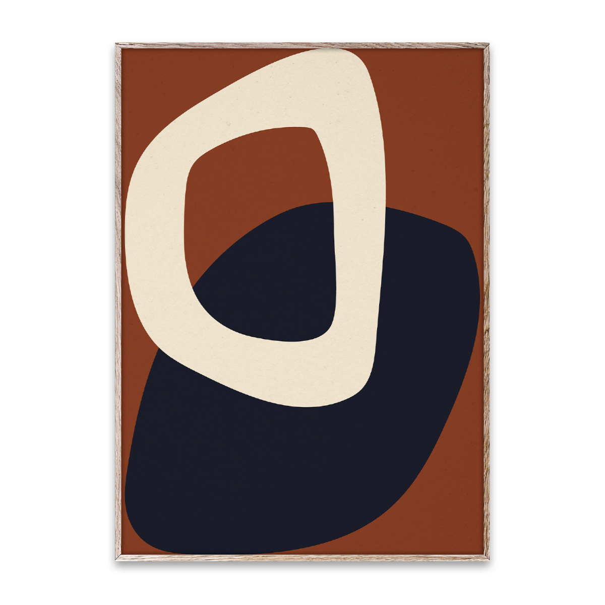 Paper Collective Poster Solid Shapes 02 30x40 cm