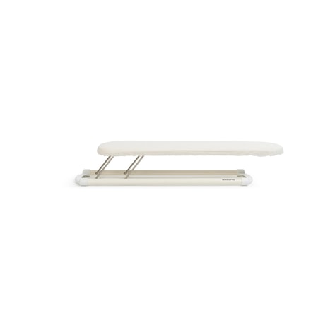 Ärmstrykbord vit ram 60x10 cm Ecru