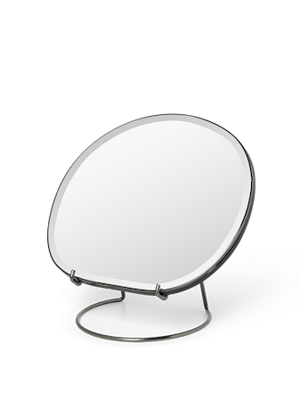 Pond Bordsspegel Dark chrome