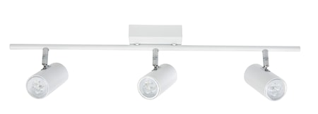 Tyson Triospot Mattvit LED 5W Skena