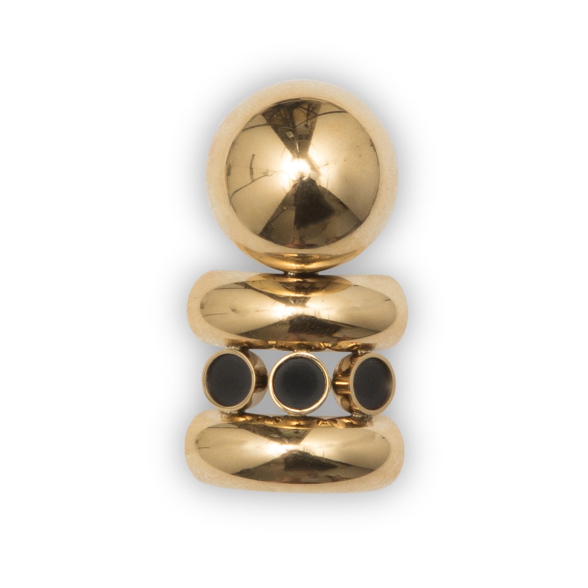 Sägen Ring Satellite R5 Golden