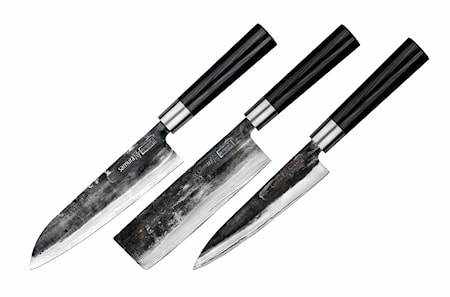 SUPER 5 Knivset 3 Delar