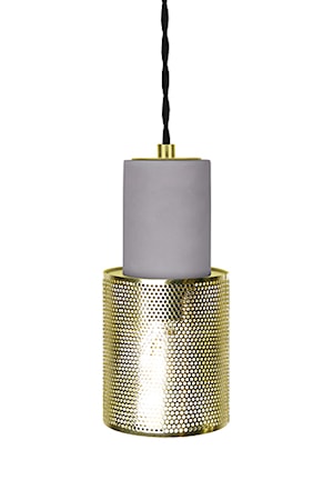 Pendel Mini Rumble Betong/Mässing